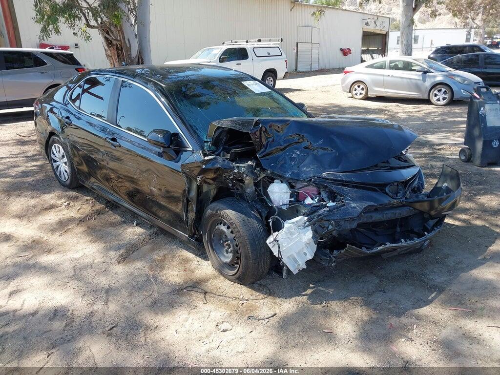 4T1C31AK2MU568786 2021 TOYOTA CAMRY photo no. 1