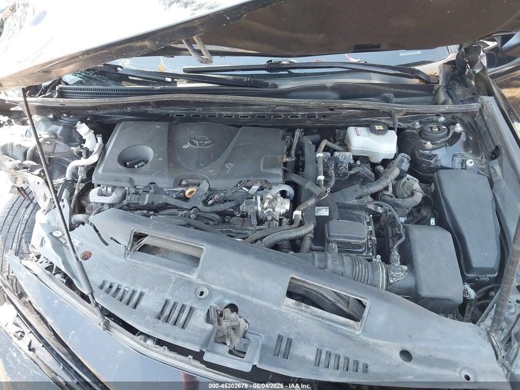 4T1C31AK2MU568786 2021 TOYOTA CAMRY photo no. 10