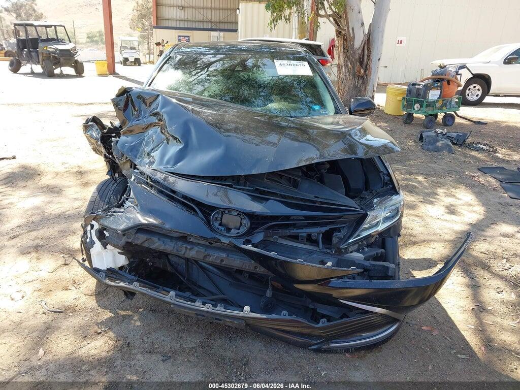 4T1C31AK2MU568786 2021 TOYOTA CAMRY photo no. 12
