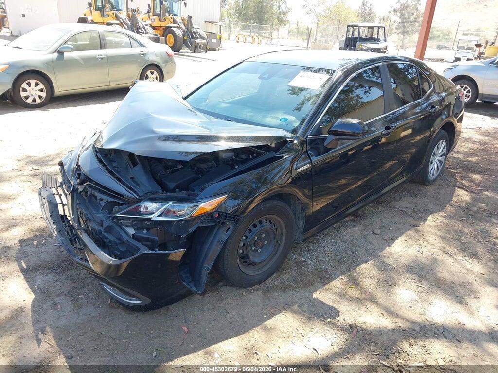 4T1C31AK2MU568786 2021 TOYOTA CAMRY photo no. 2