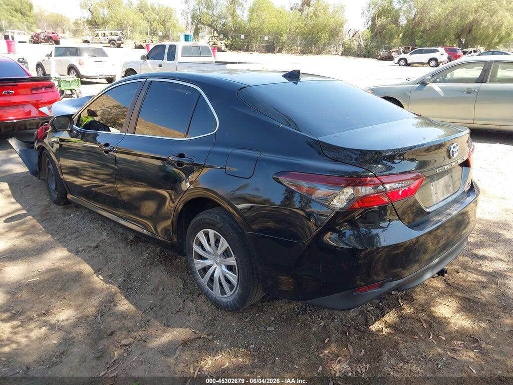 4T1C31AK2MU568786 2021 TOYOTA CAMRY photo no. 3