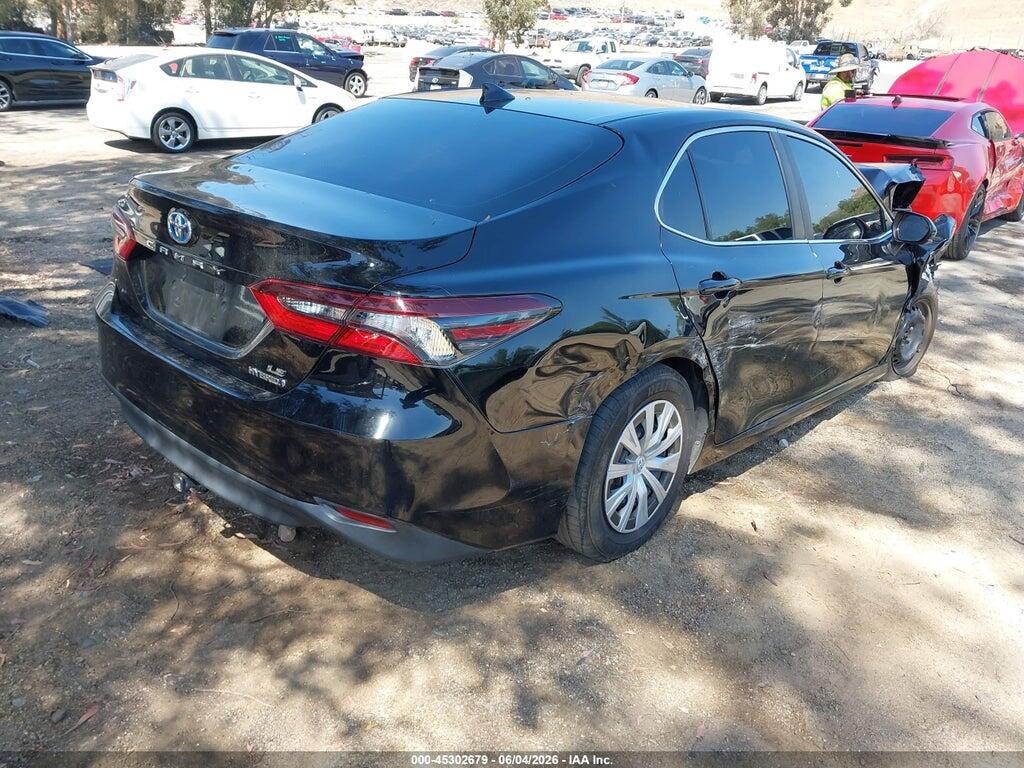 4T1C31AK2MU568786 2021 TOYOTA CAMRY photo no. 4
