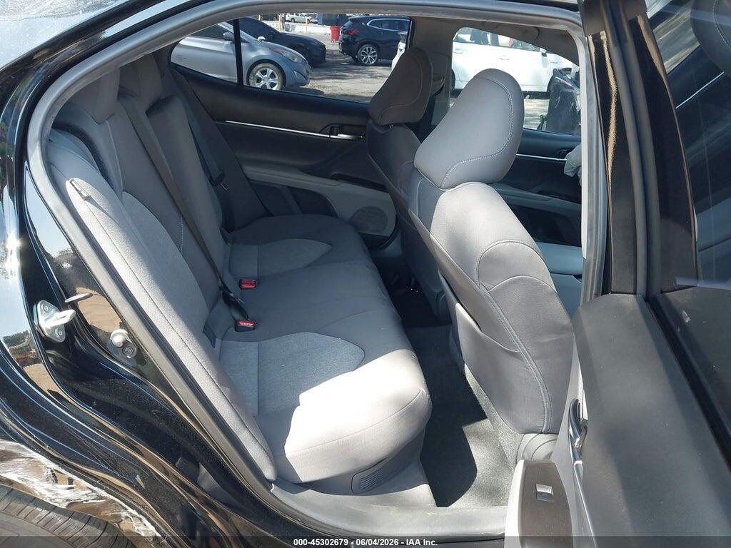 4T1C31AK2MU568786 2021 TOYOTA CAMRY photo no. 8