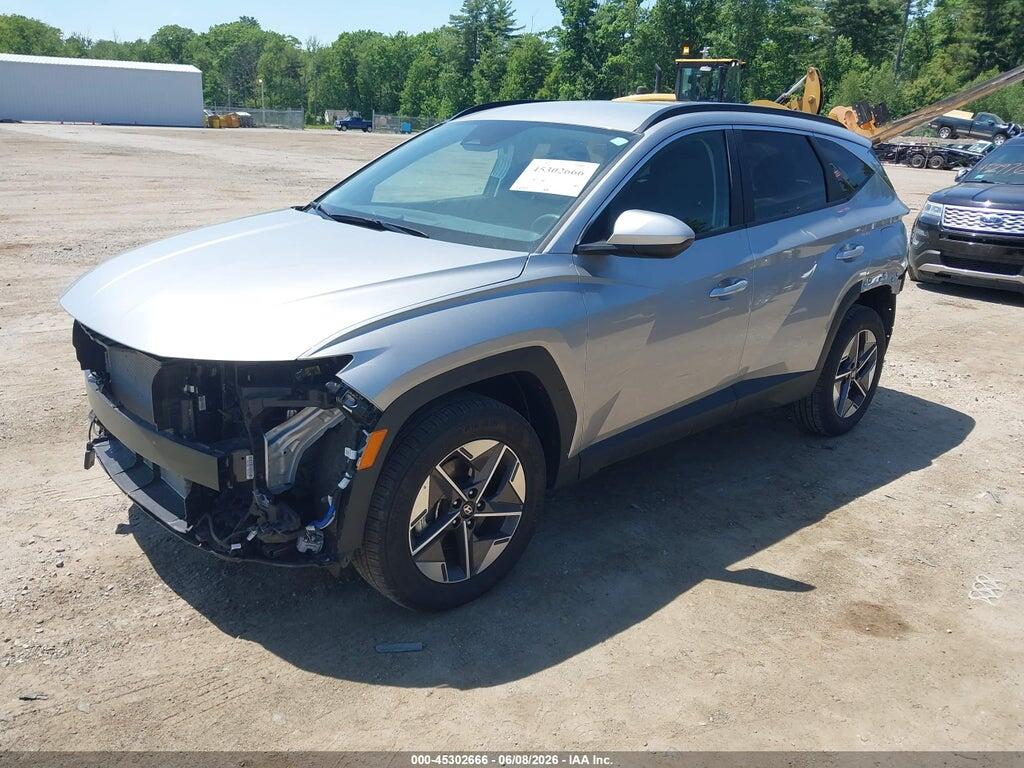 5NMJBCDE9SH556705 2025 HYUNDAI TUCSON photo no. 2