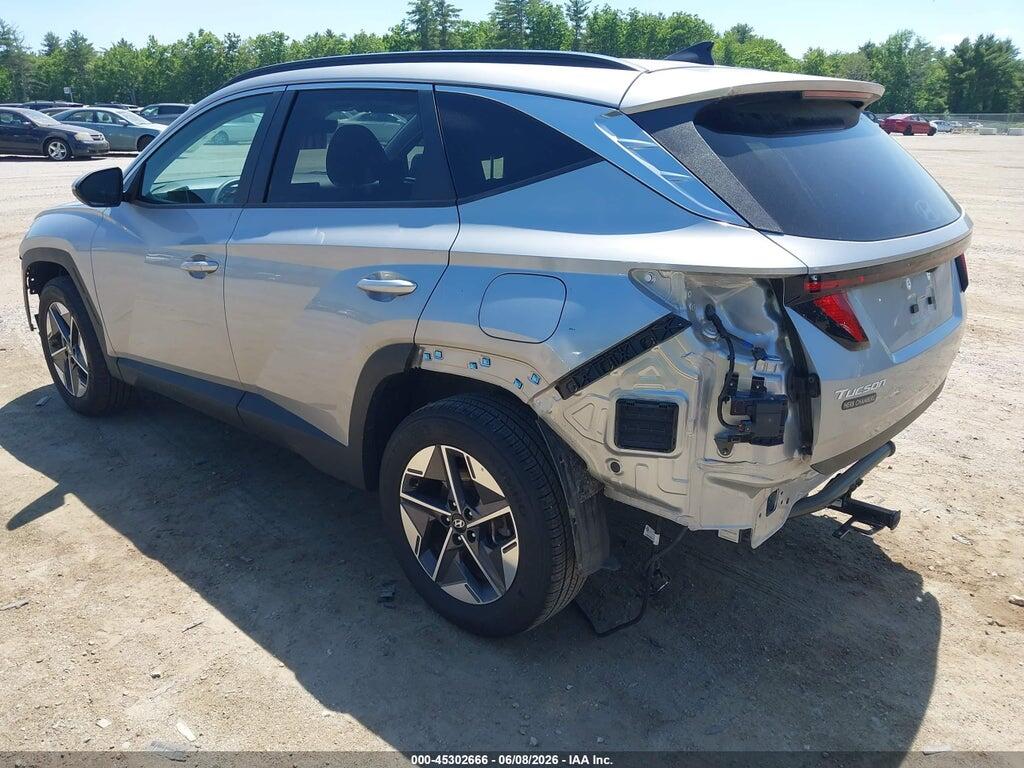 5NMJBCDE9SH556705 2025 HYUNDAI TUCSON photo no. 3