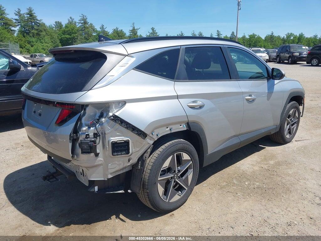 5NMJBCDE9SH556705 2025 HYUNDAI TUCSON photo no. 4
