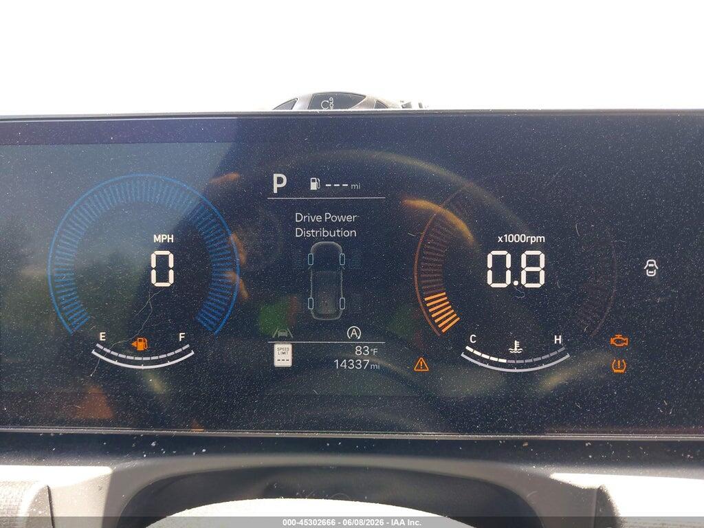 5NMJBCDE9SH556705 2025 HYUNDAI TUCSON photo no. 7