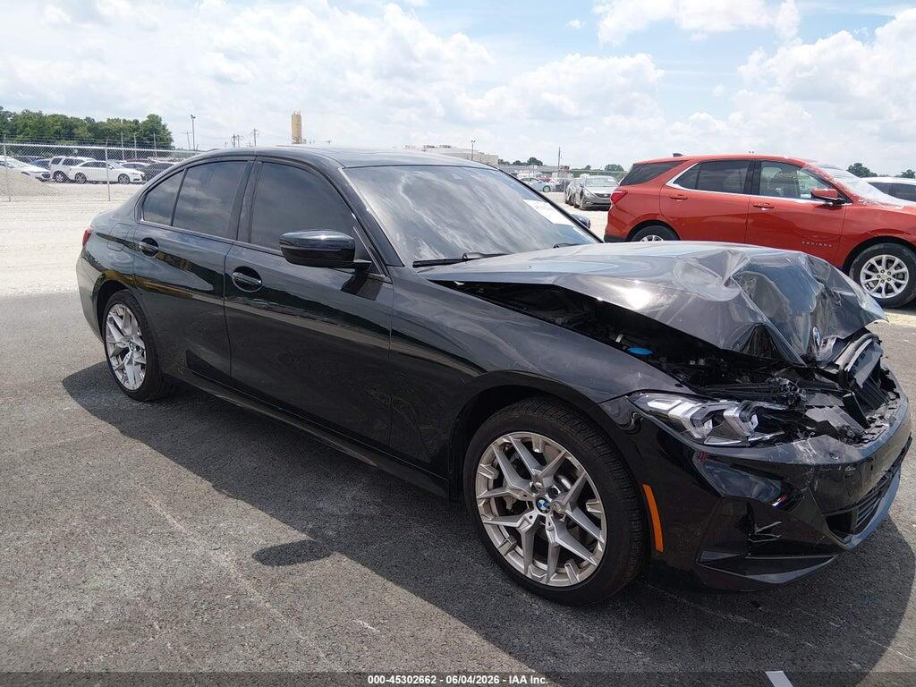 3MW89CW01S8F00238 2025 BMW 330I photo no. 1