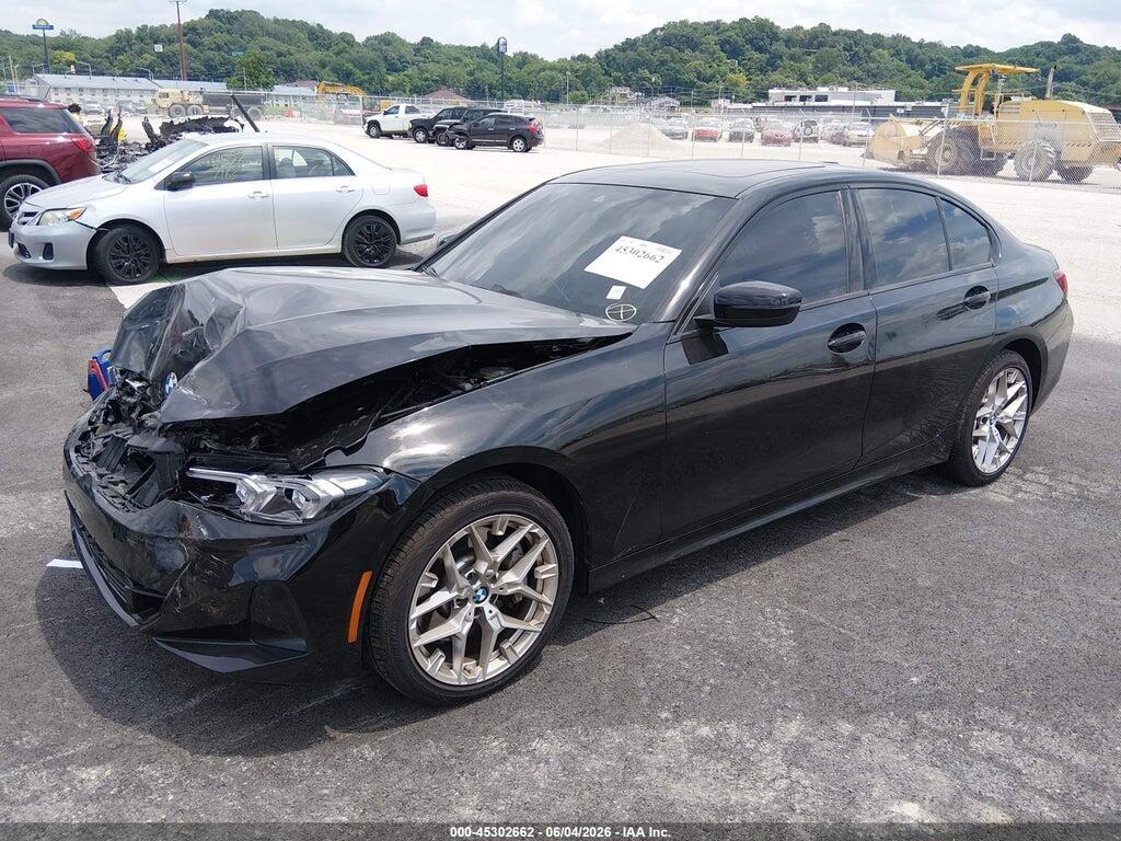 3MW89CW01S8F00238 2025 BMW 330I photo no. 2