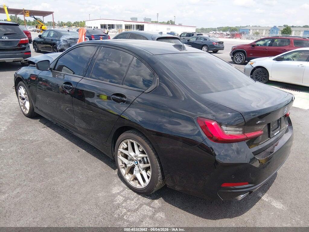 3MW89CW01S8F00238 2025 BMW 330I photo no. 3