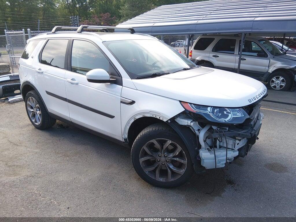 SALCR2BG8FH525545 2015 LAND ROVER DISCOVERY SPORT photo no. 1