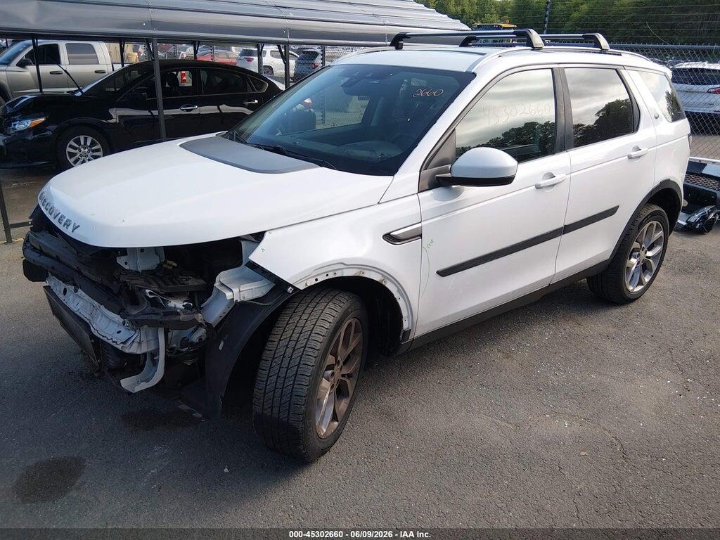 SALCR2BG8FH525545 2015 LAND ROVER DISCOVERY SPORT photo no. 2