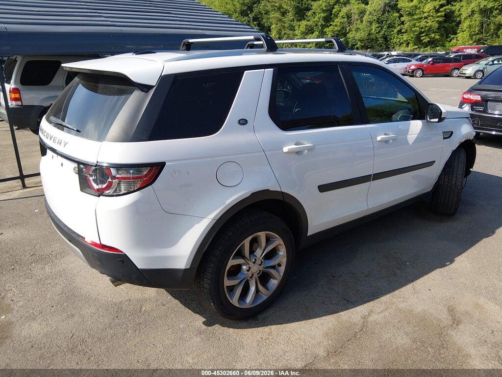 SALCR2BG8FH525545 2015 LAND ROVER DISCOVERY SPORT photo no. 4