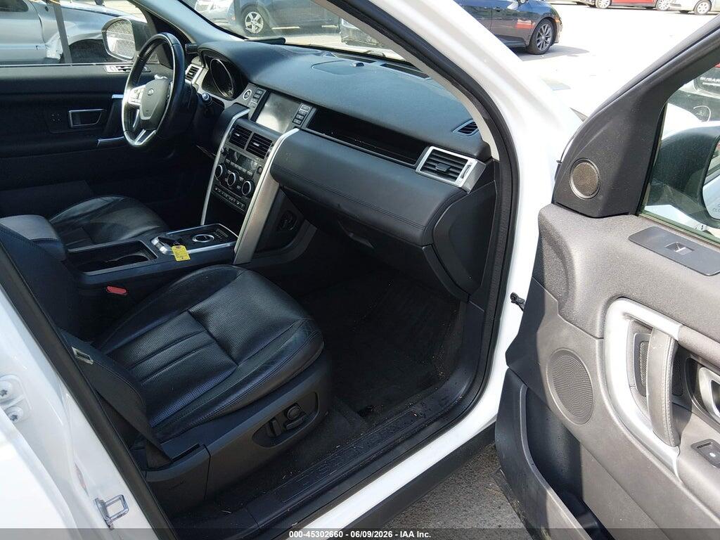 SALCR2BG8FH525545 2015 LAND ROVER DISCOVERY SPORT photo no. 5
