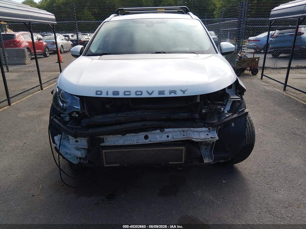 SALCR2BG8FH525545 2015 LAND ROVER DISCOVERY SPORT photo no. 6