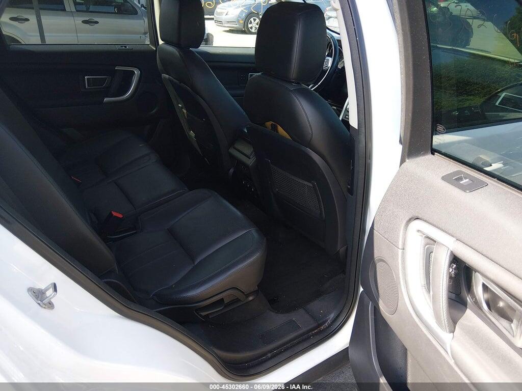 SALCR2BG8FH525545 2015 LAND ROVER DISCOVERY SPORT photo no. 8