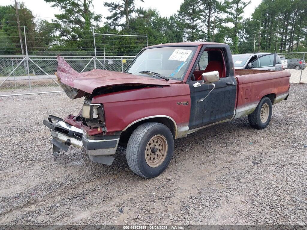 1FTCR10U6MUB33890 1991 FORD RANGER photo no. 2