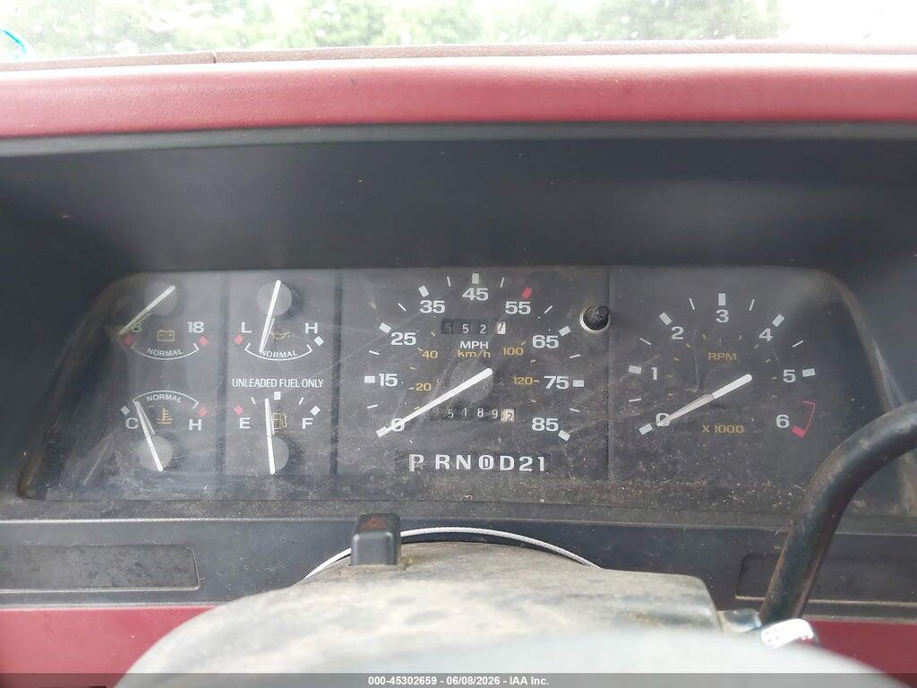 1FTCR10U6MUB33890 1991 FORD RANGER photo no. 7