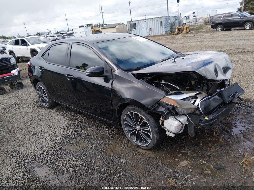 2T1BURHE0FC394146 2015 TOYOTA COROLLA photo no. 1