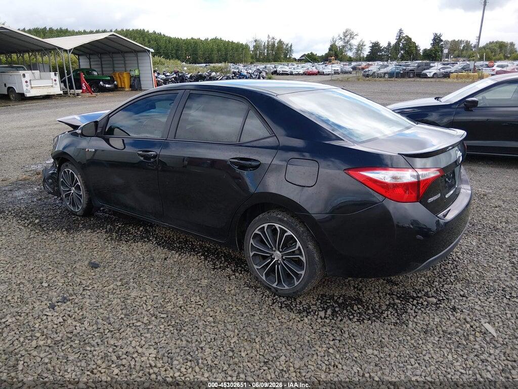 2T1BURHE0FC394146 2015 TOYOTA COROLLA photo no. 3