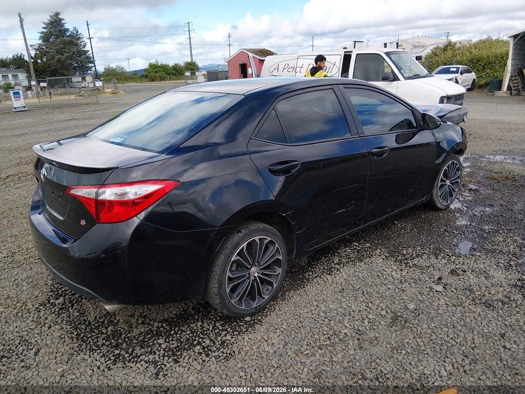 2T1BURHE0FC394146 2015 TOYOTA COROLLA photo no. 4