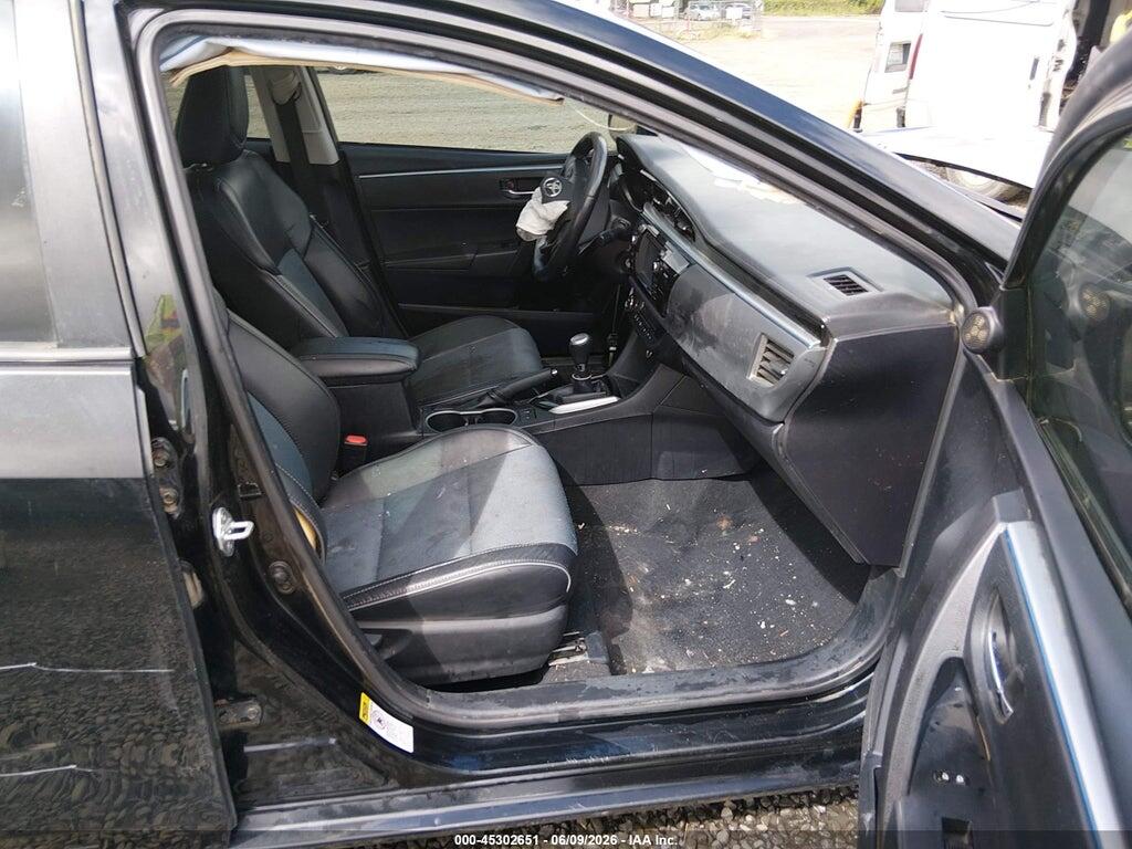 2T1BURHE0FC394146 2015 TOYOTA COROLLA photo no. 5