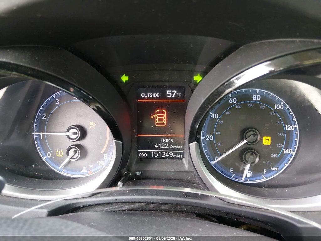 2T1BURHE0FC394146 2015 TOYOTA COROLLA photo no. 7