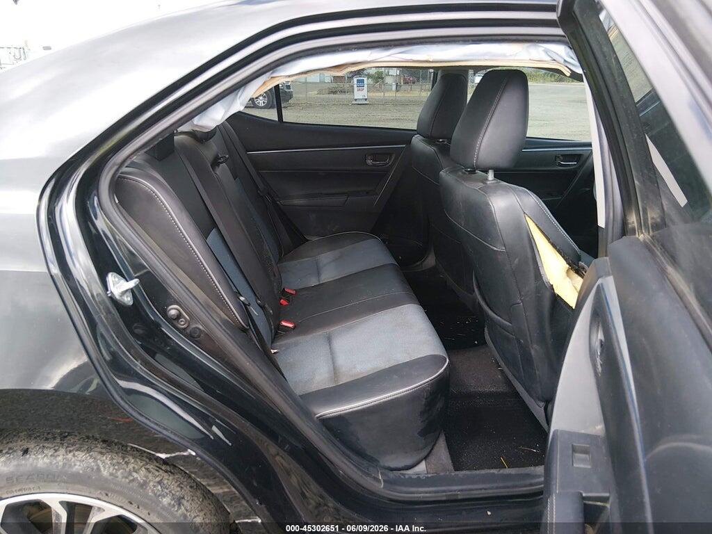 2T1BURHE0FC394146 2015 TOYOTA COROLLA photo no. 8