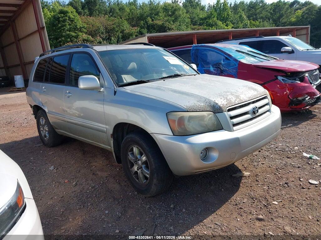 JTEDP21A060092733 2006 TOYOTA HIGHLANDER photo no. 1