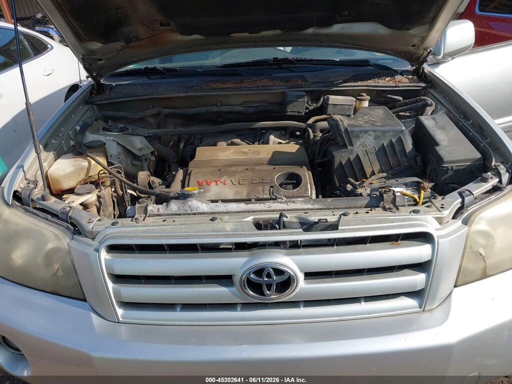 JTEDP21A060092733 2006 TOYOTA HIGHLANDER photo no. 10