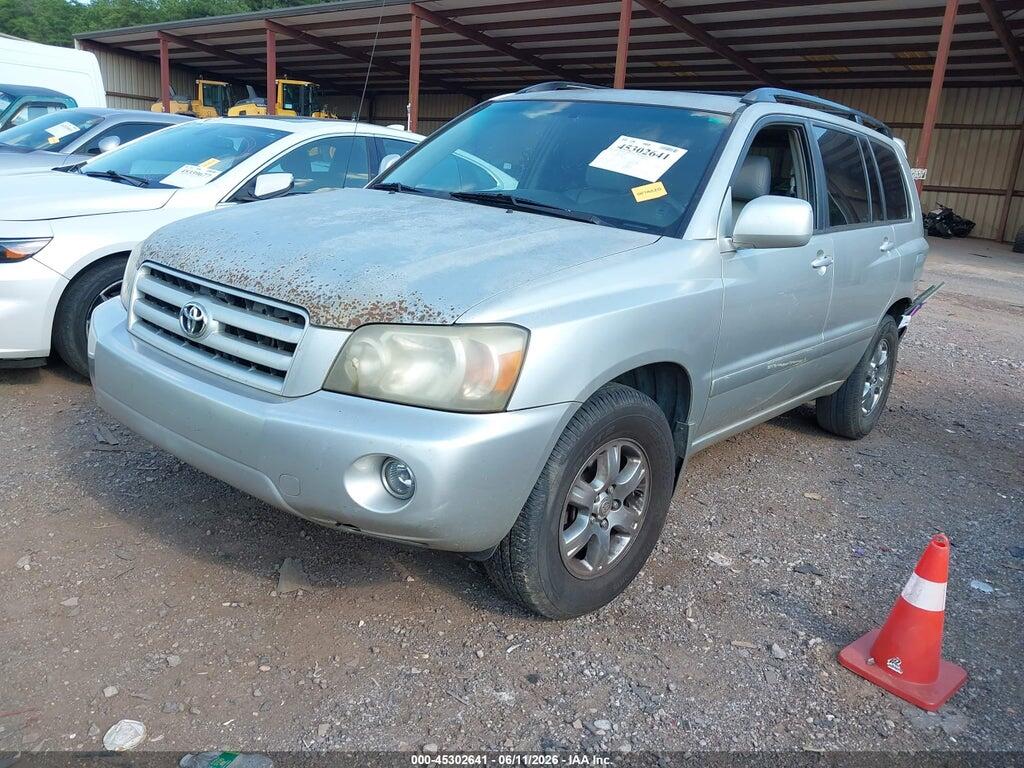 JTEDP21A060092733 2006 TOYOTA HIGHLANDER photo no. 2