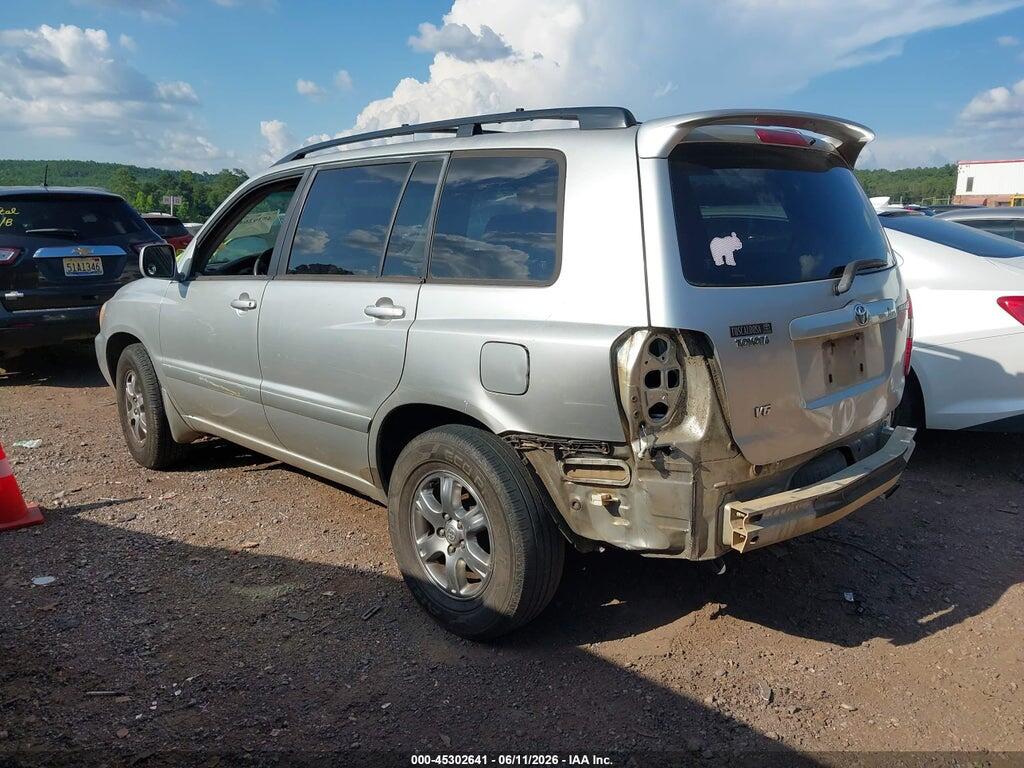 JTEDP21A060092733 2006 TOYOTA HIGHLANDER photo no. 3