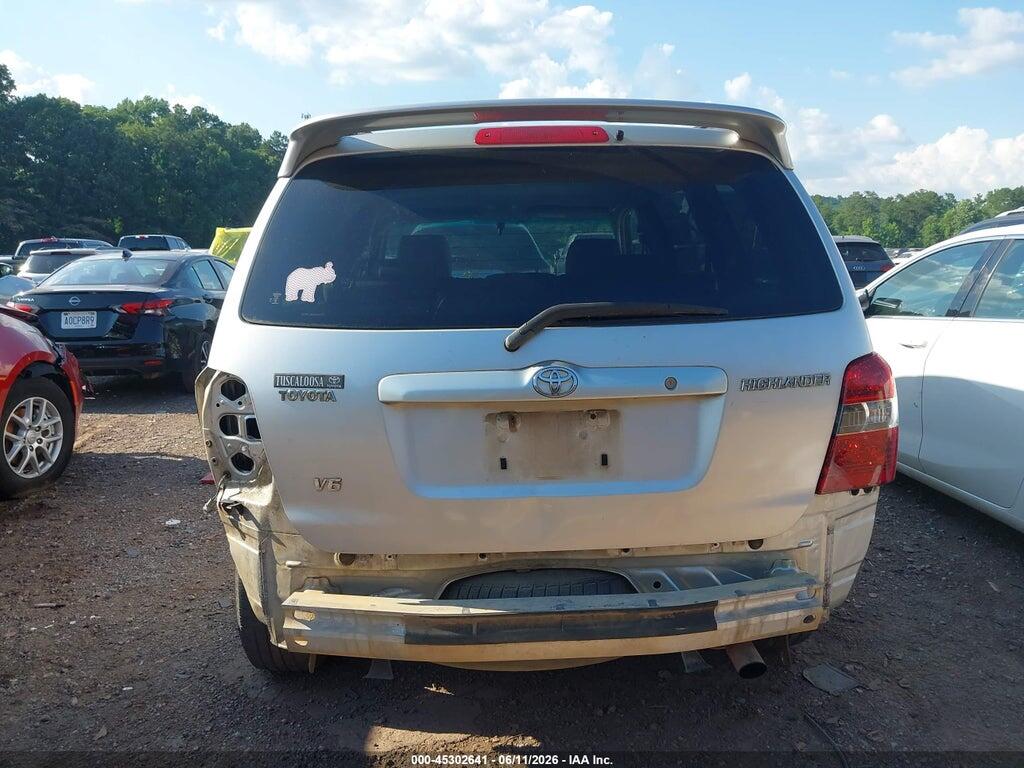 JTEDP21A060092733 2006 TOYOTA HIGHLANDER photo no. 6