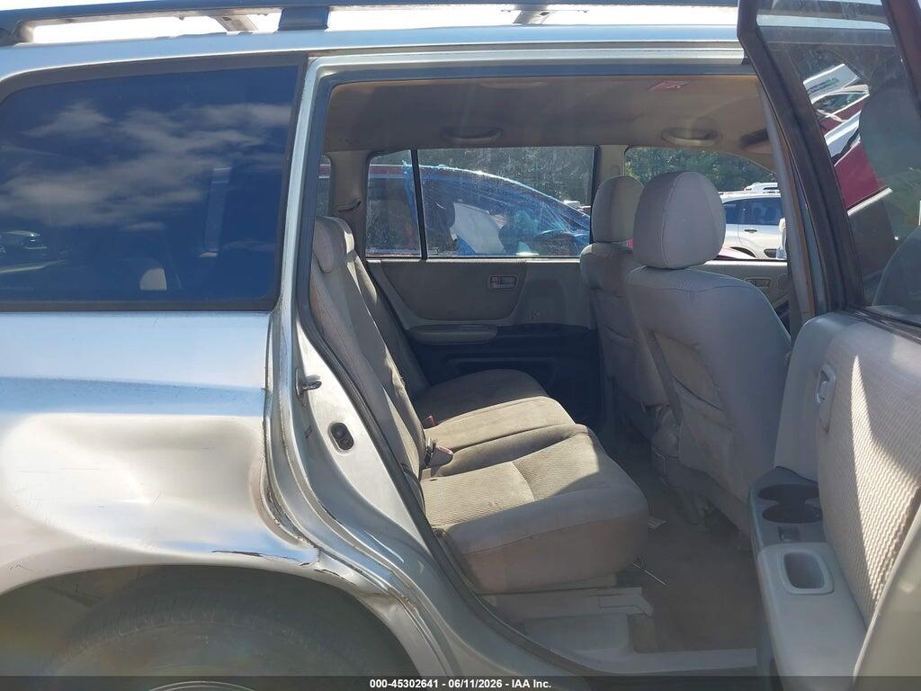 JTEDP21A060092733 2006 TOYOTA HIGHLANDER photo no. 8