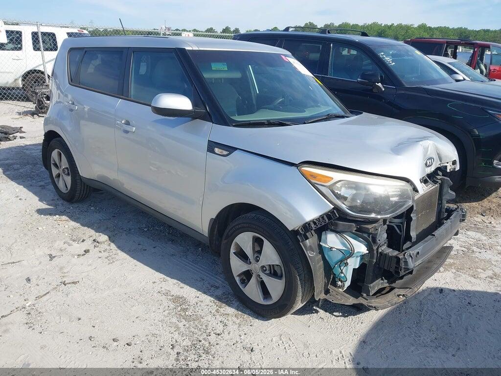 KNDJN2A23E7747219 2014 KIA SOUL photo no. 1