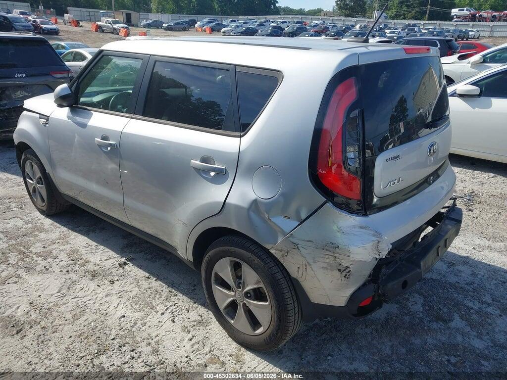 KNDJN2A23E7747219 2014 KIA SOUL photo no. 3