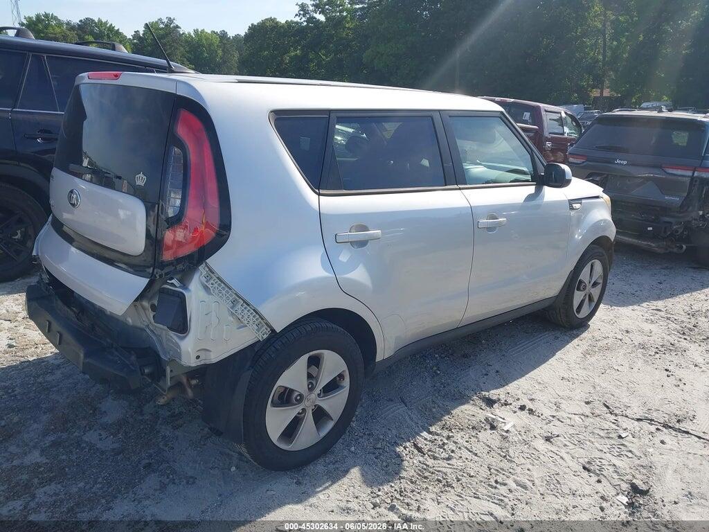 KNDJN2A23E7747219 2014 KIA SOUL photo no. 4