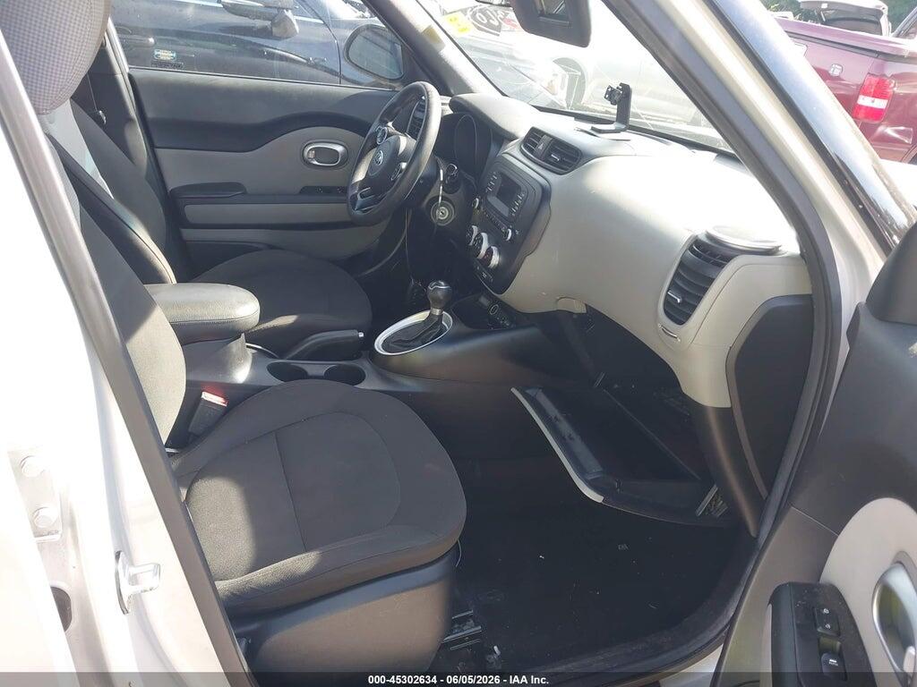KNDJN2A23E7747219 2014 KIA SOUL photo no. 5