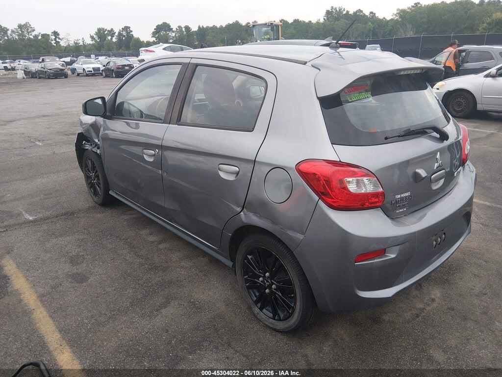 ML32A5HJ5KH002463 2019 MITSUBISHI MIRAGE photo no. 3