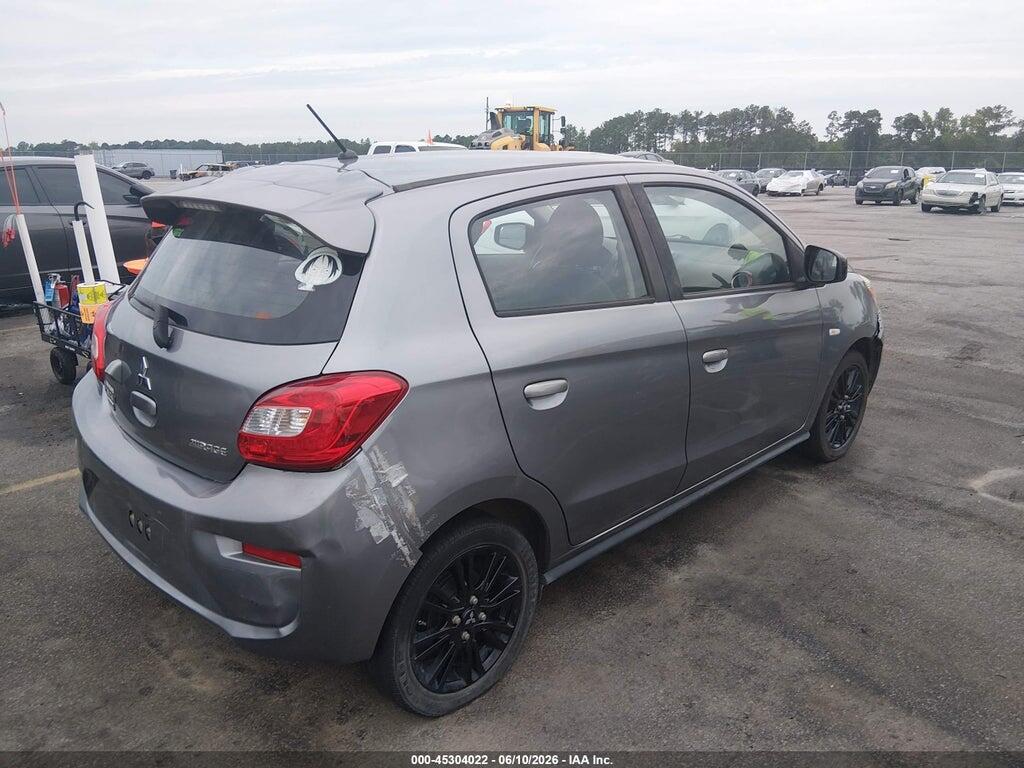 ML32A5HJ5KH002463 2019 MITSUBISHI MIRAGE photo no. 4