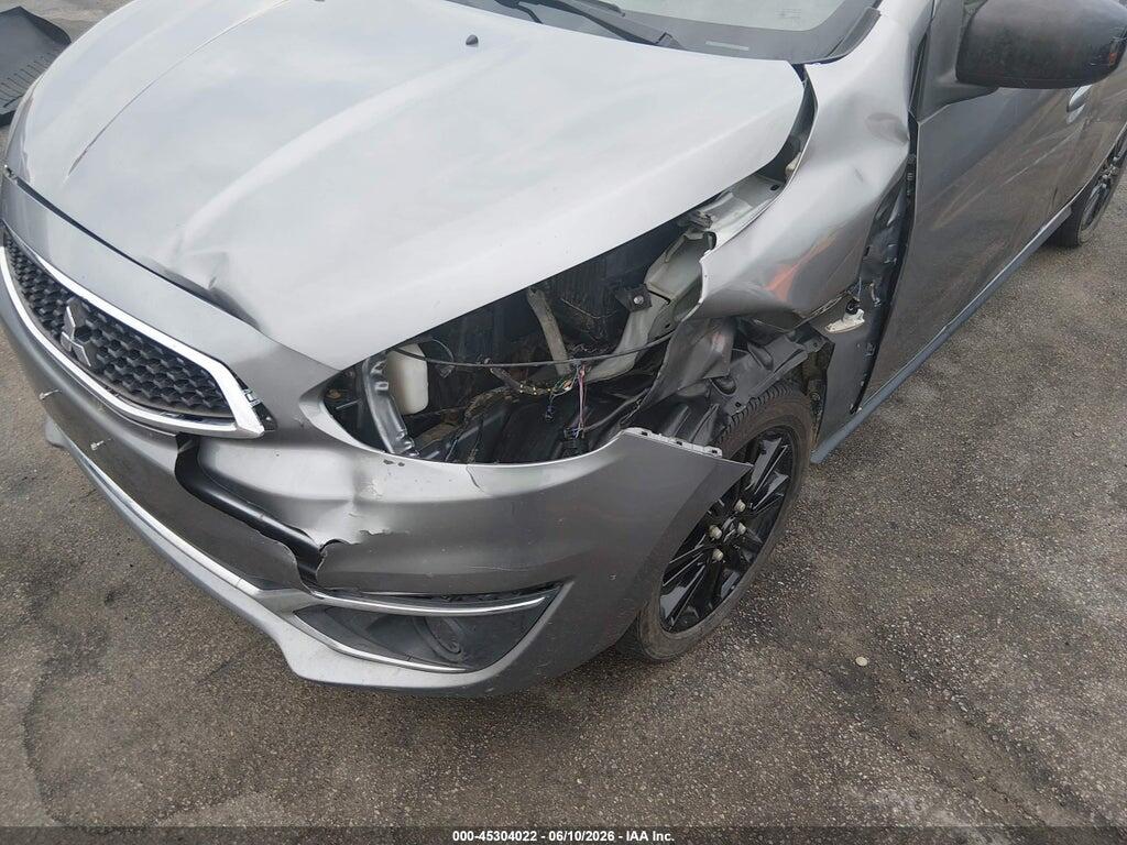 ML32A5HJ5KH002463 2019 MITSUBISHI MIRAGE photo no. 6