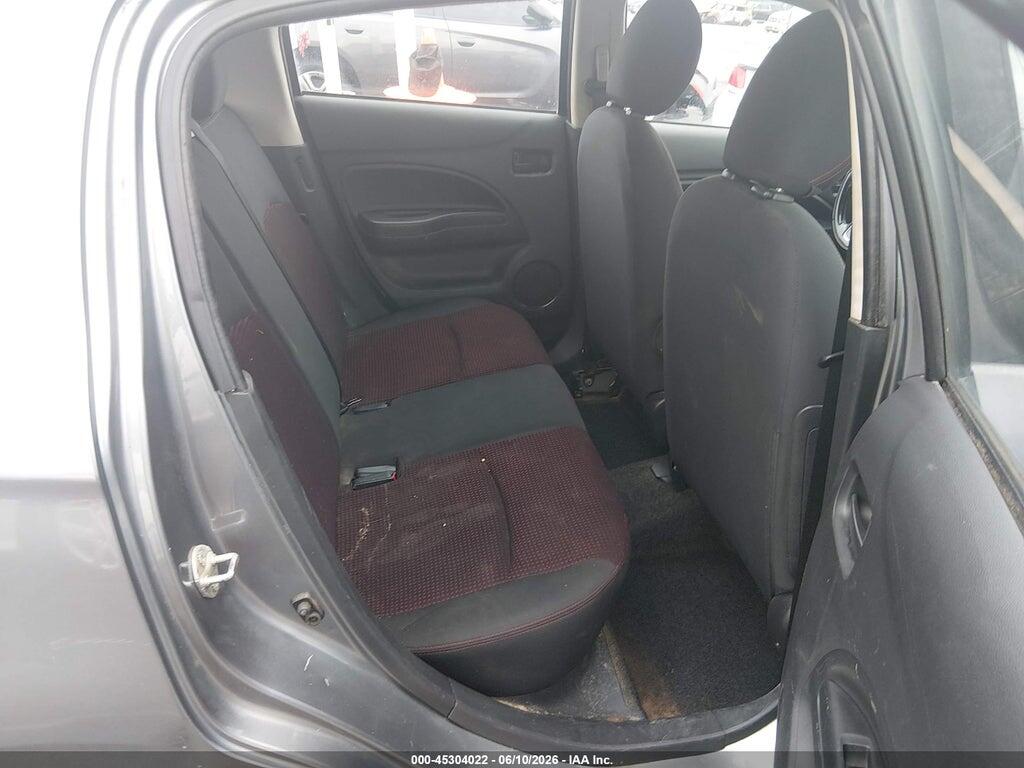 ML32A5HJ5KH002463 2019 MITSUBISHI MIRAGE photo no. 8