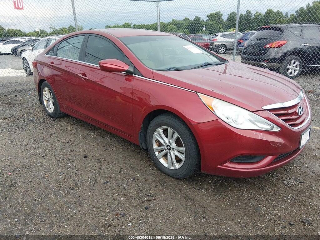 5NPEB4AC4BH139361 2011 HYUNDAI SONATA photo no. 1