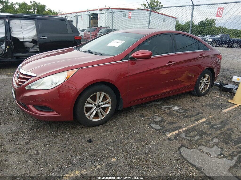 5NPEB4AC4BH139361 2011 HYUNDAI SONATA photo no. 2