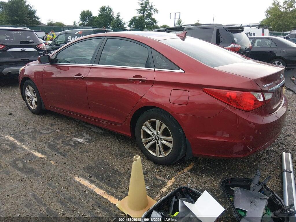 5NPEB4AC4BH139361 2011 HYUNDAI SONATA photo no. 3
