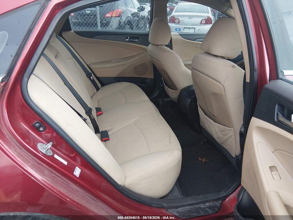 5NPEB4AC4BH139361 2011 HYUNDAI SONATA photo no. 8