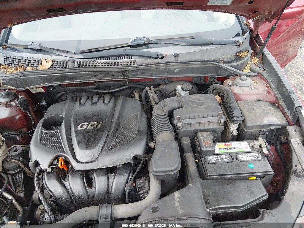 5NPEB4AC4BH139361 2011 HYUNDAI SONATA photo no. 9