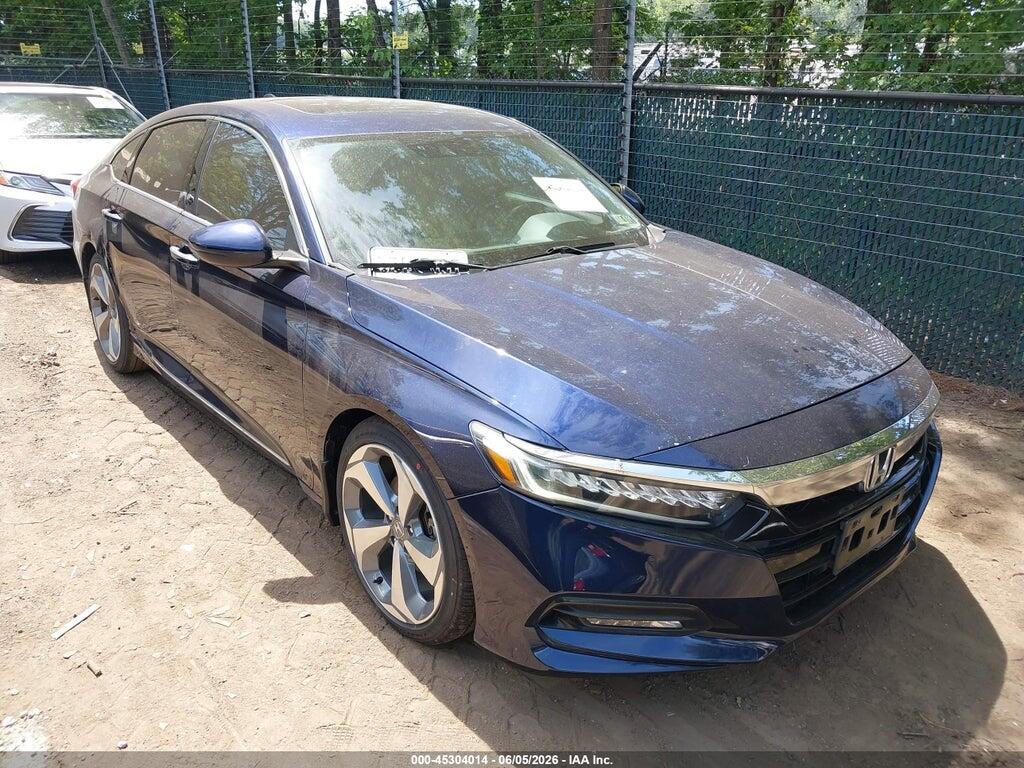 1HGCV1F94JA107897 2018 HONDA ACCORD photo no. 1