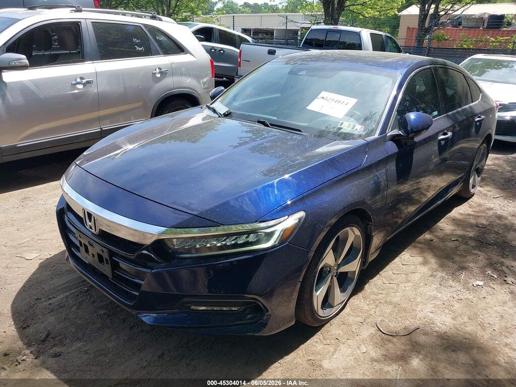 1HGCV1F94JA107897 2018 HONDA ACCORD photo no. 2