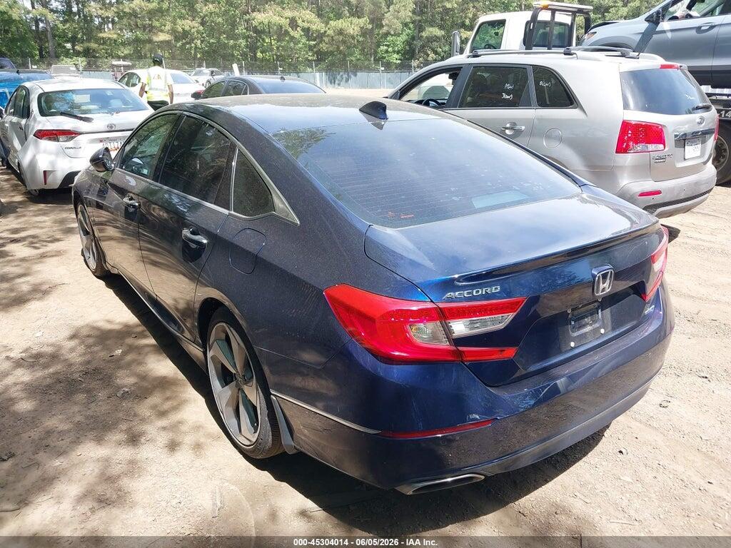 1HGCV1F94JA107897 2018 HONDA ACCORD photo no. 3
